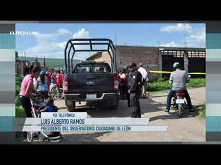 Crimen en Guanajuato no se ha combatido de raíz: Observatorio Ciudadano