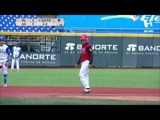 #ElHeraldoTV LPM Liga de Prospectos de México -   Rodrigo López vs Adrián González
