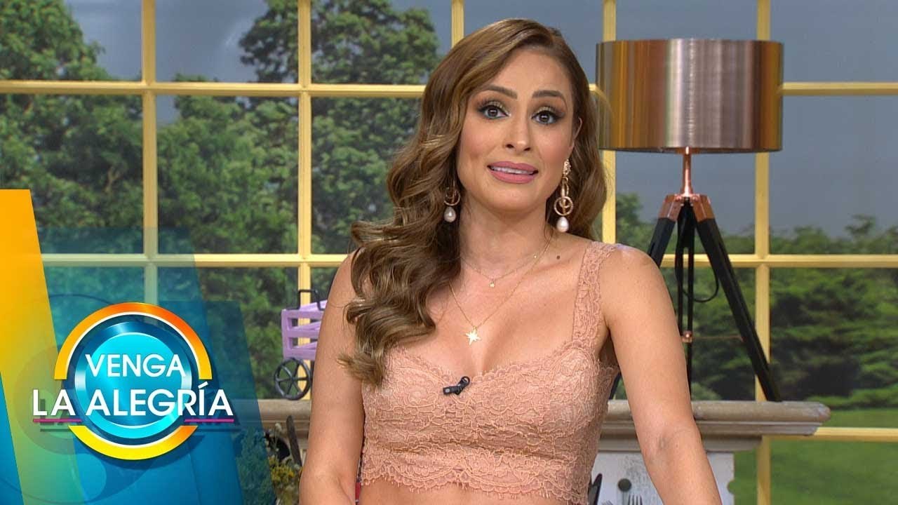 ¡Cynthia Rodríguez nos da revela el secreto de su dieta para tener ese cuerpazo! | Venga La Alegría