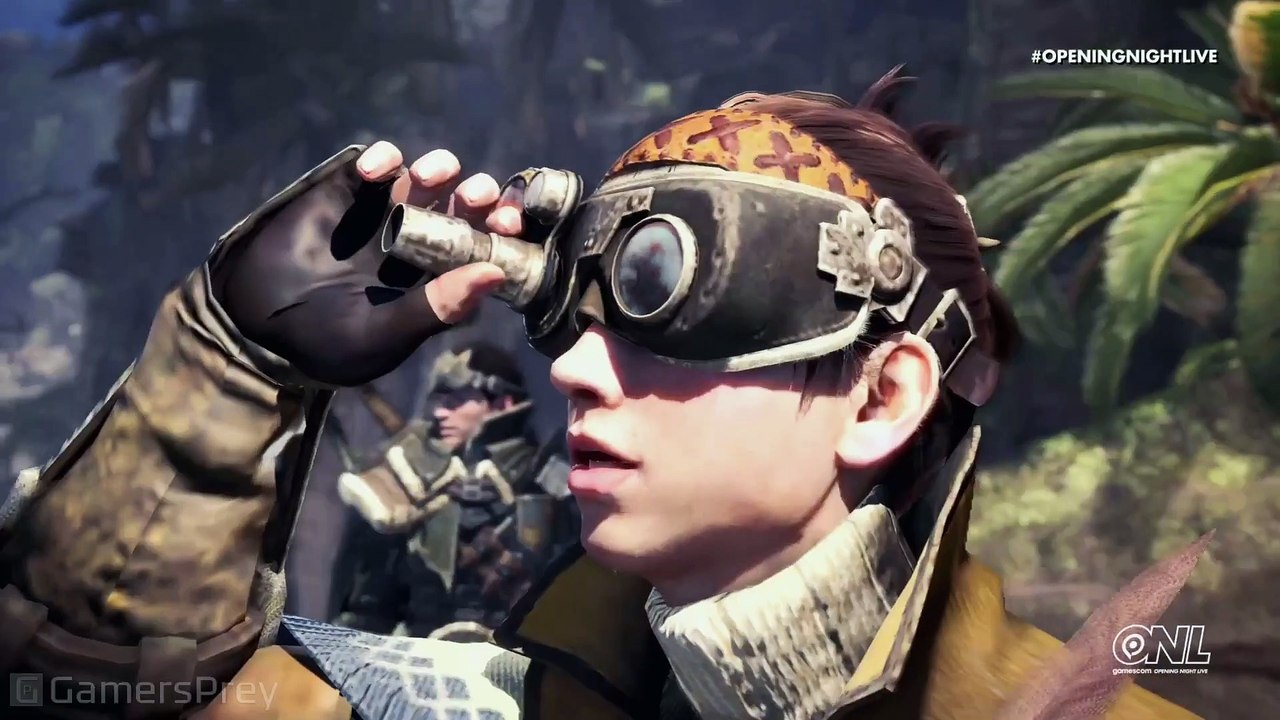 Monster Hunter World Iceborne - GamesCom 2019