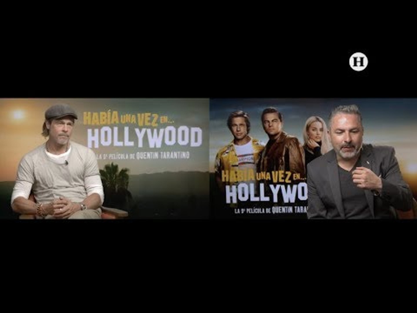 ⁣Entrevista exclusiva con Brad Pitt