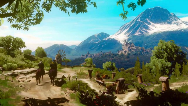 The Witcher 3 para Nintendo Switch - Tráiler de fecha de lanzamiento