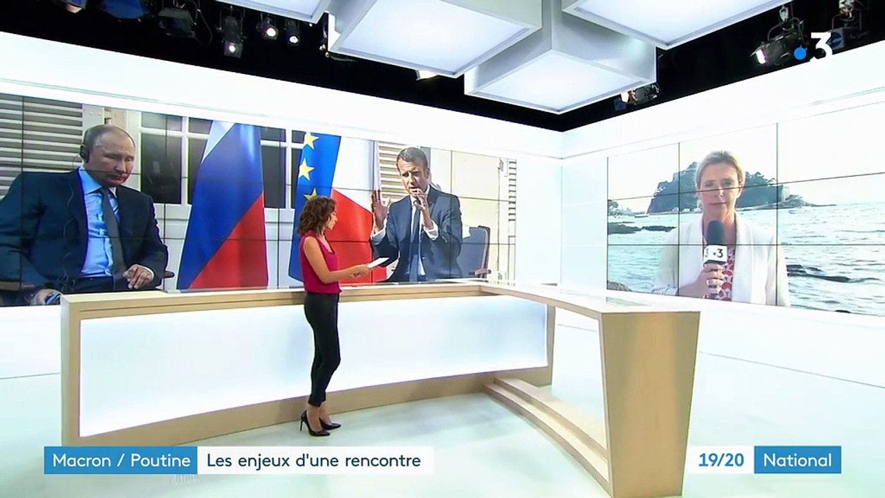 Macron / Poutine : une rencontre stratégique
