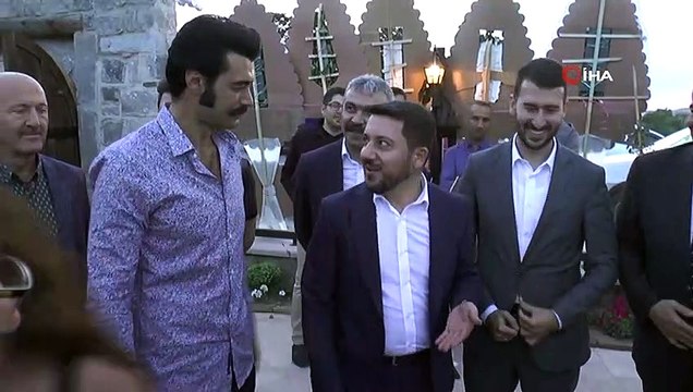 Ünlü oyuncu Murat Ünalmış Kapadokya’da işletme açtı