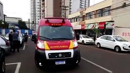 Idosa é atropelada por carro na Travessa Cristo Rei