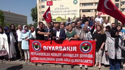 DİYARBAKIR STK'LARDAN BELEDİYE BAŞKANLIĞINDAKİ GÖREVLEDİRMELERE DESTEK