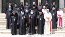 سفير الفاتيكان في دمشق يشارك باجتماع يمجد 