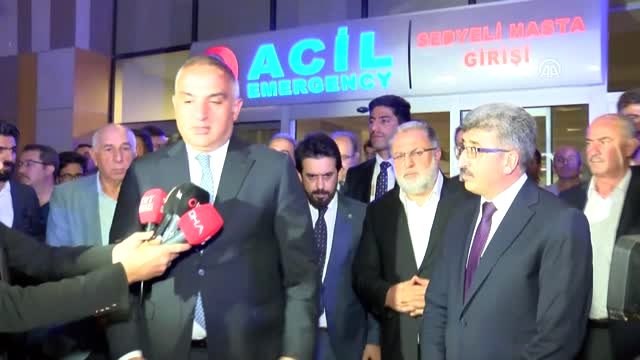 Kültür ve Turizm Bakanı Ersoy: Görev başında çok değerli bir dostumu, çok yakın bir mesai...