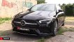 2020 Mercedes CLA - REVIEW CLA 220 AMG POV TEST DRIVE at NIGHT