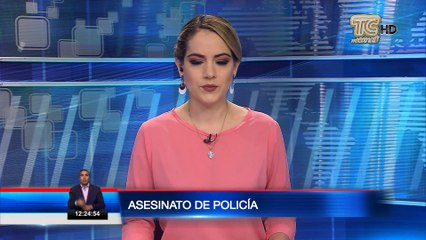 Policía asesinado tras detener una riña en Guayaquil