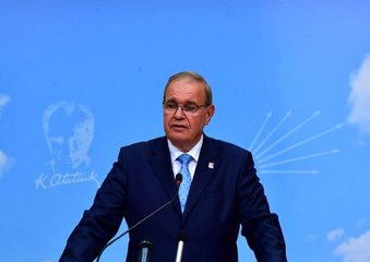 CHP Parti Sözcüsü Öztrak'tan "Doğu Akdeniz" açıklaması