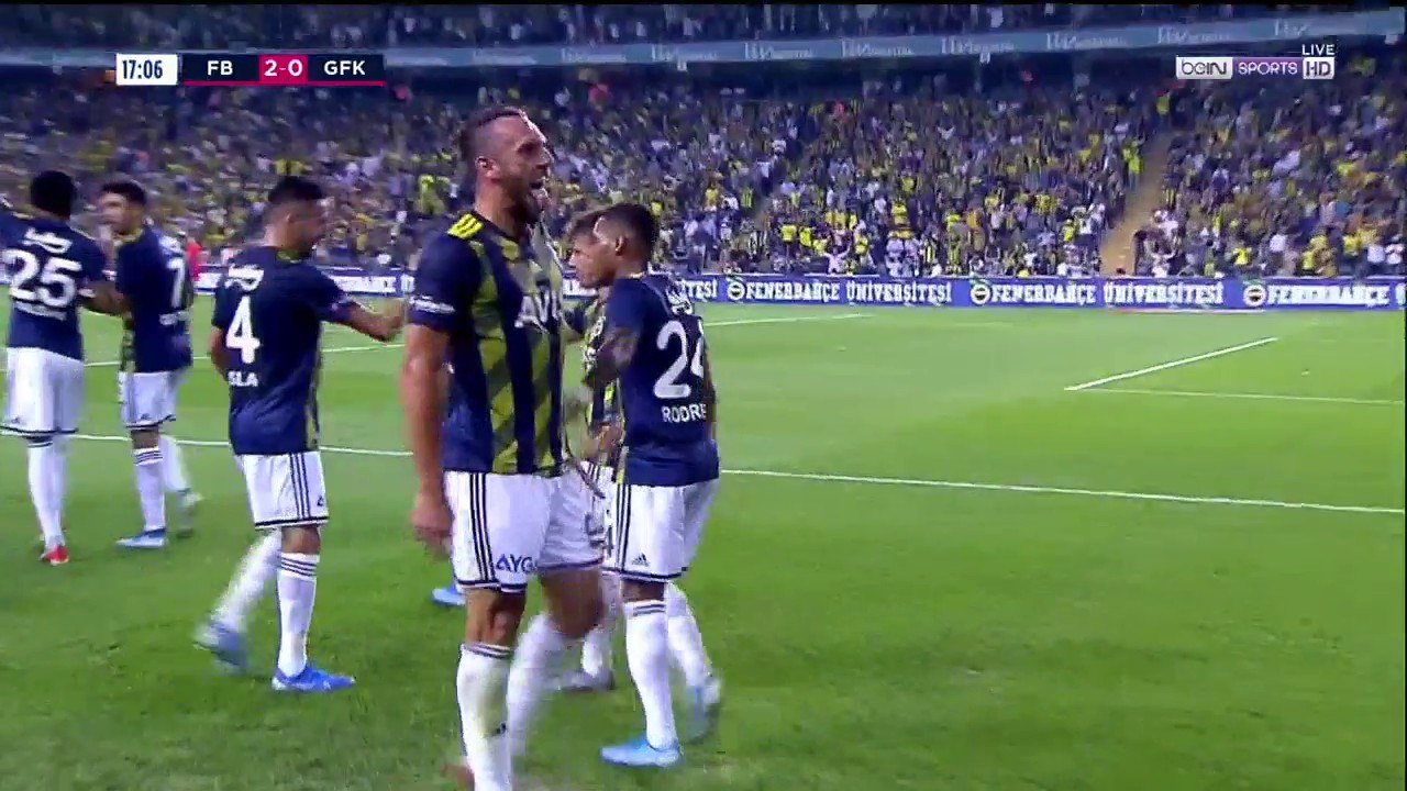 Fenerbahce 2-0 Gazisehir: Goal Vedat Muriqi