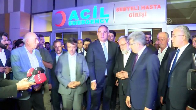 Kültür ve Turizm Bakanı Ersoy: ''Görev başında çok değerli bir dostumu, çok yakın bir mesai arkadaşımızı kaybettik'' - VAN