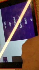 Quint next unanchored on ipad landscape