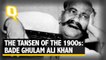 The Repertoire of Bade Ghulam Ali Khan Will Leave You Stunned