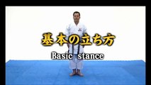 Posições básicas do Karatê Goju Ryu