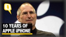 The Quint| Top 10 Apple iPhone Innovations Over 10 Years
