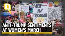 Naturally Nasty: Millions Speak out Against Trump at Women’s March