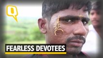 Devotees Battle Scorps, Play with Snakes, Worship Goddess | The Quint