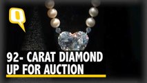 The Quint: 92-Carat, Heart Shaped ‘La Legende’ Diamond Goes Under the Hammer