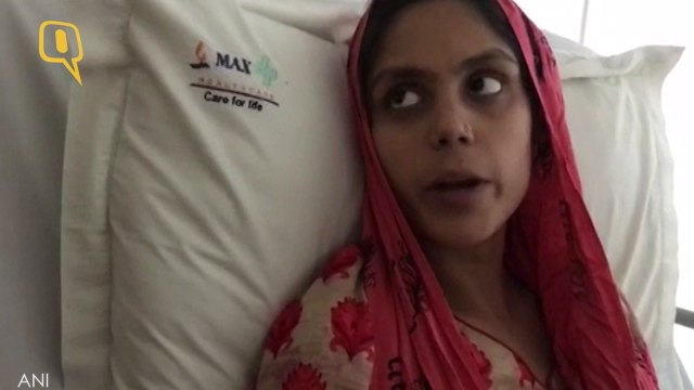 had given birth to a still born daughter, but my son was alive, but later the doctor told us that he too was dead: Mother