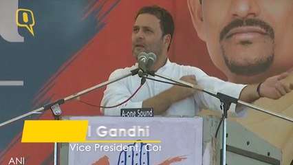 GST is Gabbar Singh Tax: Rahul Gandhi