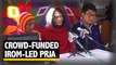 The Quint: Irom’s PRJA Becomes Manipur’s First Crowd Funded Political Party