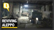 Syrian War: Aleppo Industrial Units Gear Up To Start Production