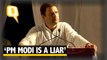The Quint: PM Modi is a Liar His Note Ban Policy was a Drama: Rahul Gandhi