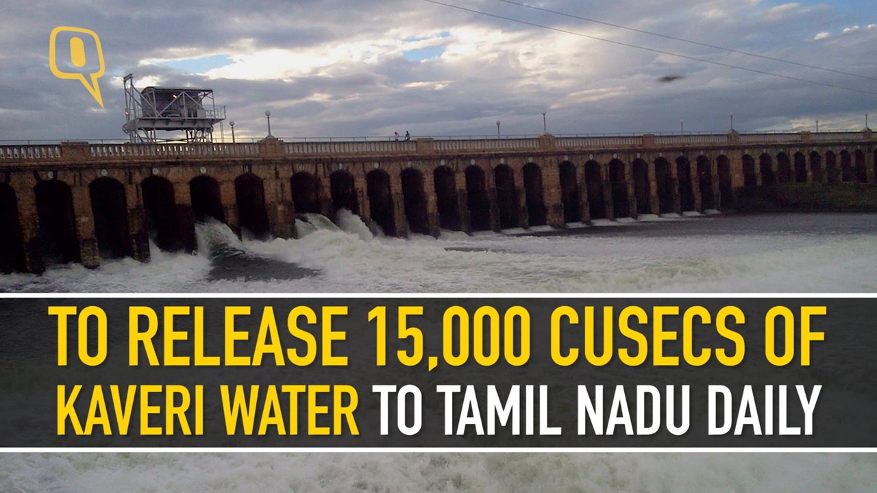 Kaveri Water Dispute: Karnataka Farmers Oppose SC’s Decision
