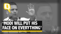 PM Modi is Imposing His Face on Everything: Rahul Gandhi