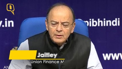 Need to Increase Public Expenditure: Jaitley on State of Economy