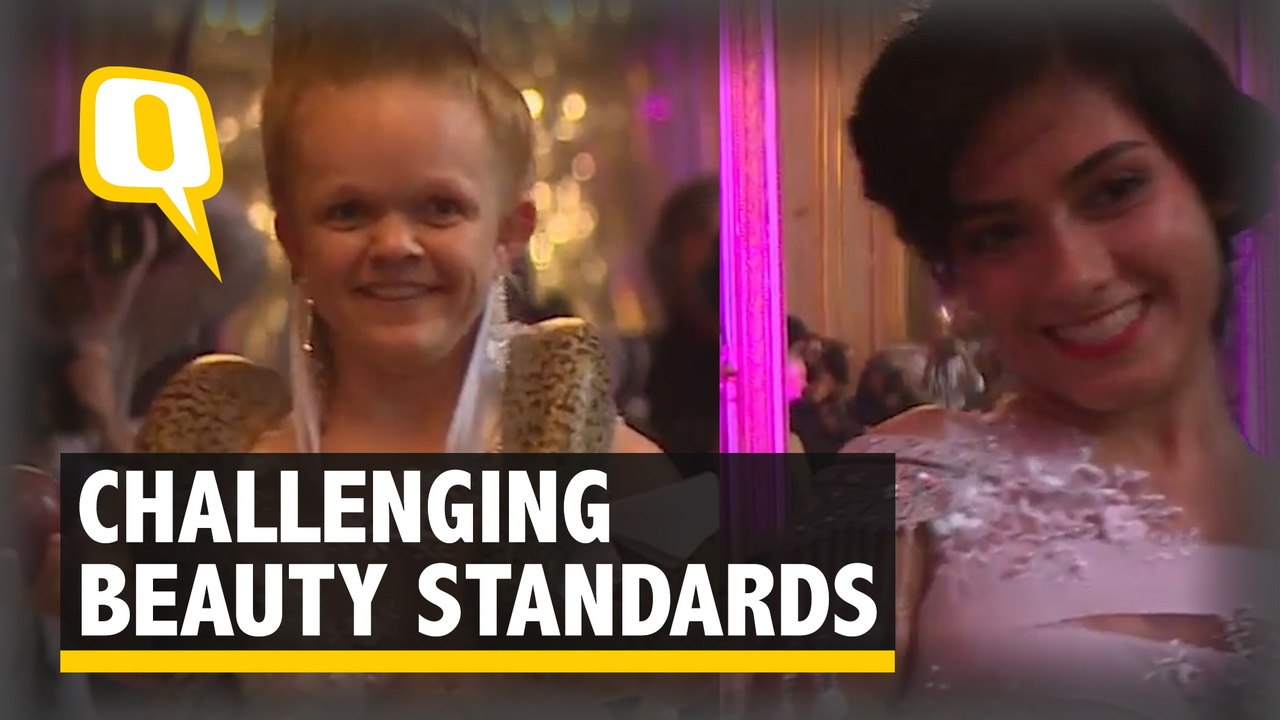 International Dwarf Fashion Show Challenges Beauty Standards