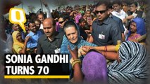 Congress Chief Sonia Gandhi Turns 70, We Wish Her A Happy Birthday