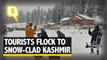 Snowfall Brings Tourism Back to the Kashmir Valley