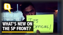 The Quint: The Q Mime: What’s New On the Samajwadi Party Front?
