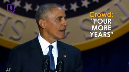The Quint: ‘I Still Believe Change Can Happen’: Obama in His Final Speech