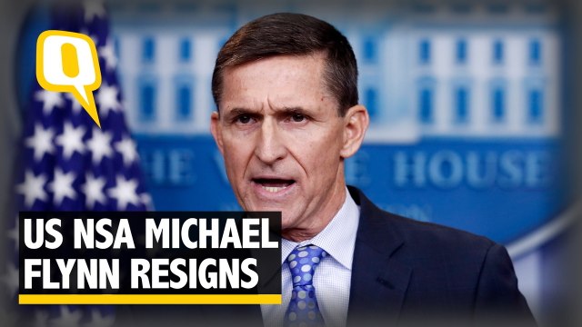 The Quint: Furore Over Russian Contacts Forces Trump’s NSA to Resign