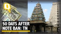 The Quint: 50 Days After Note Ban, Here's how Tiruvannamalai is Dealing with Cash Crunch