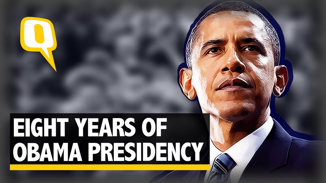 The Quint: Obama touted his record as President during his farewell speech i