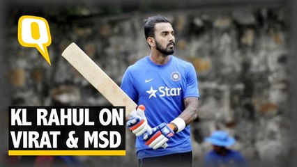 Télécharger la video: KL Rahul on Virat as Captain, Competition in Indian Team & England