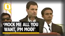 The Quint| Mock Me All You Want But First Answer the Questions: Rahul Gandhi