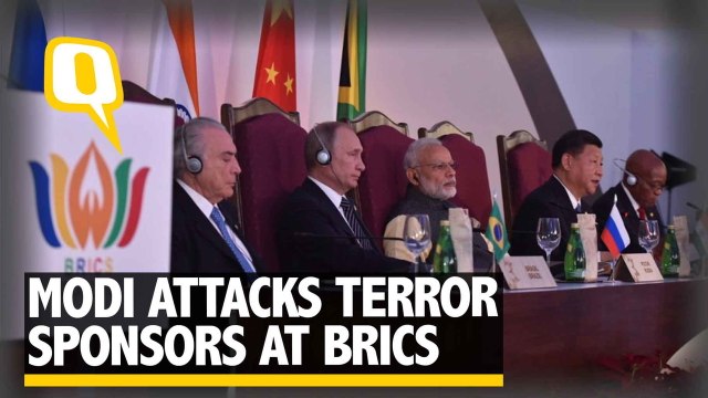 BRICS United Against Terrorism: PM Modi