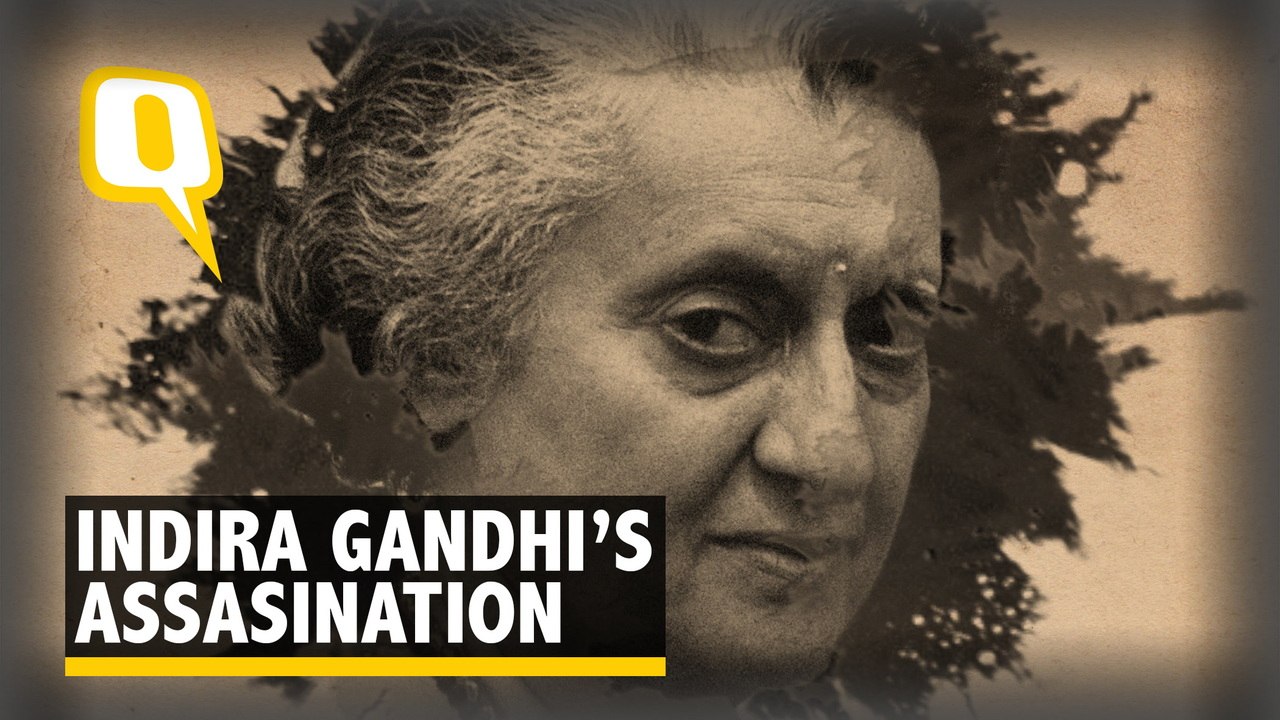 “Mrs Gandhi Is Dead”: 24 Hours Which Changed In...