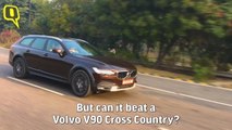 Gatimaan Express Vs Volvo V90 Cross Country