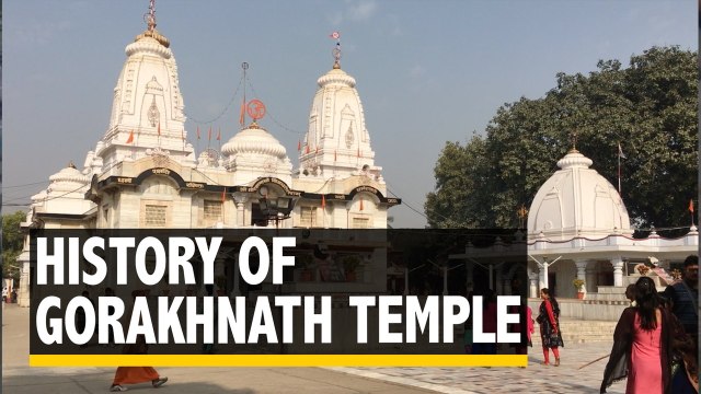 The Quint: Gorakhnath Temple: Three Generations of Priests Bound By Politics