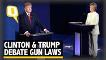 3rd US Presidential Debate: Clinton Vs Trump on Gun Laws