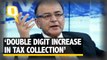 The Quint: “Double Digit Increase in Tax Collection,” Says Arun Jaitley