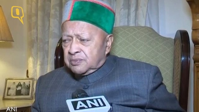 CM Virbhadra Singh Casts His Vote
