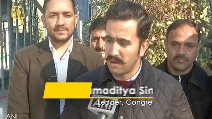 I Thank the People of Rural Shimla for Trusting My Abilities: Vikramaditya Singh